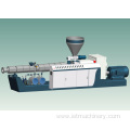 Screw barrel double conical twin screw for extruder